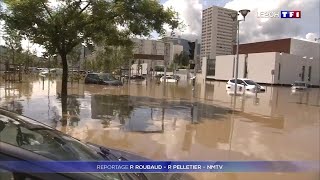 Pluies torrentielles en Corse : 200 personnes mises en sécurité à Ajaccio