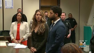 Jussie Smollett Pleads Not Guilty