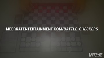 Battle Checkers Board Game Official Unboxing and Walkthrough
