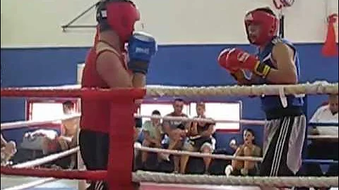 Oleg Yahnovich - Ashdod boxing tournament 03.11.2012 (F-R2)