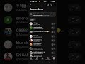 subscribing to my subscribers #subscribemychannel #subscribe #support #real #relatable