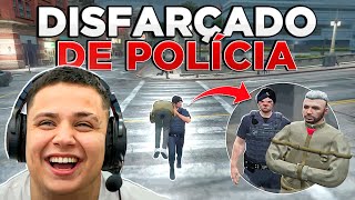 SEQU3STREl O ADVOGADO X9 AO VIVO no GTA RP 😂 (Modder Clips)