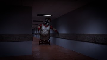 Matron Voice reveal Animation [Blender] Dark Deception chapter 4