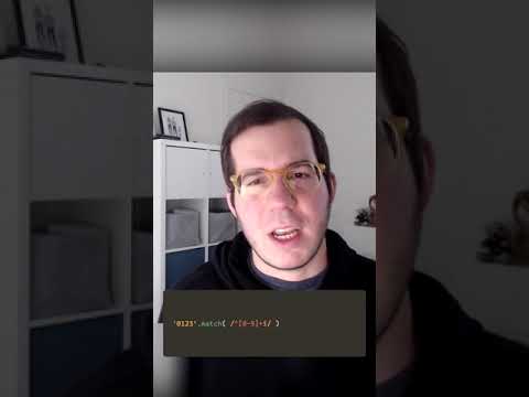 Video: Wat is een reguliere expressie in JavaScript?