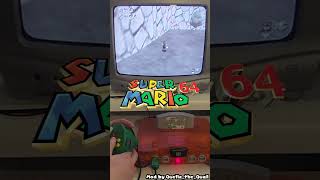 This Mario 64 hack is Black & White