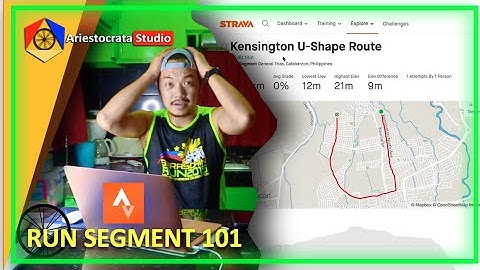 HOW TO CREATE SEGMENT FOR RUN ACTIVITY IN STRAVA?