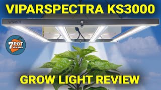 VIPARSPECTRA KS3000 LED Grow Light Review by 7 Pot Club 5,588 views 2 years ago 7 minutes, 53 seconds