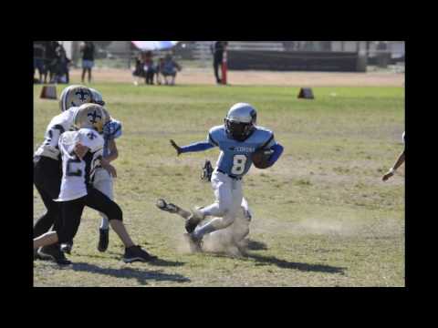 Cody Paul, Adrian Peterson & Reggie Bush vs Dorien...