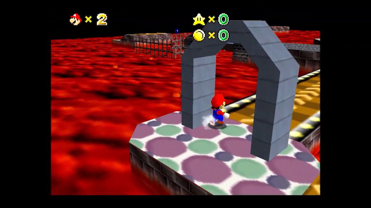 SM64 Beta Reborn VERSION 2 ~ Firebubble Preview - YouTube