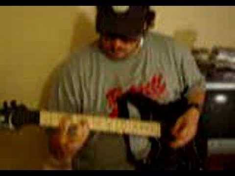 Van Halen ( ME WISE MAGIC ) Guitar Riffs Attempt