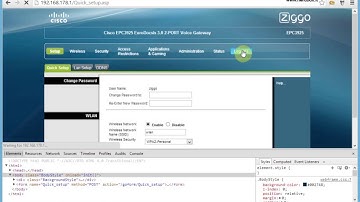Cisco EPC3925 CSRF Attack