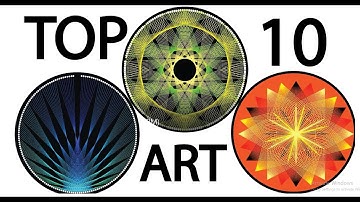 TOP 10 STRING ART AND CRAFTS // string art tutorial