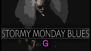 Blues Backing Track Jam - Ice B. - Stormy monday blues in G - Chicago blues