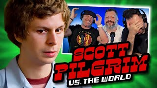 This was interesting! First time watching Scott Pilgrim vs the World movie reaction