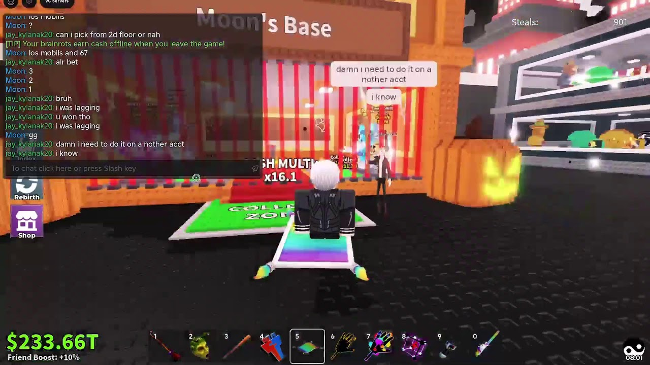 steal a brainrot pvp and robux trades