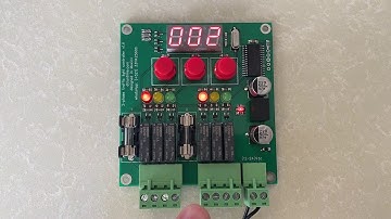 Control de semaforos de 2 fases