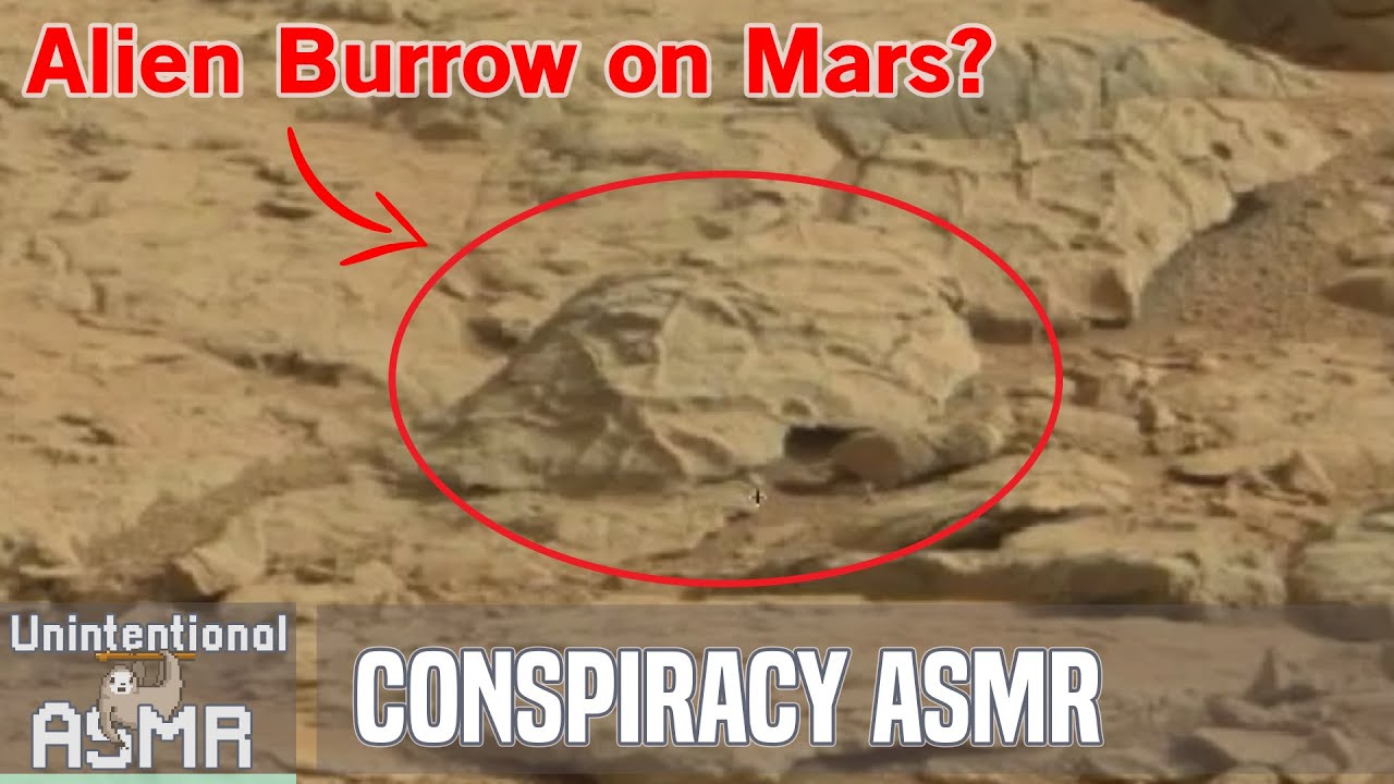 Unintentional ASMR 🪐 Proof of Life on Mars? Alien Technology? 👽 Soft Spoken Conspiracy Theorist