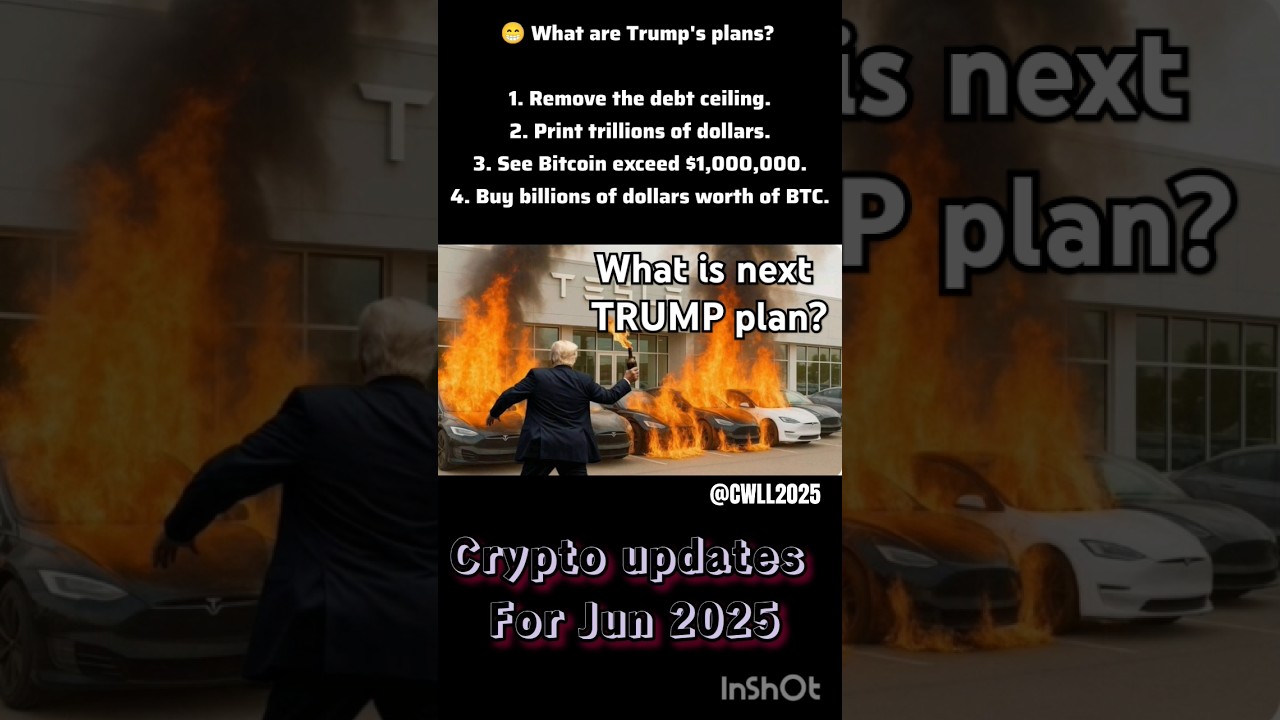 😁 What are Trump's Plans?According to Max Keiser (Bitcoin advisor to El Salvador) 