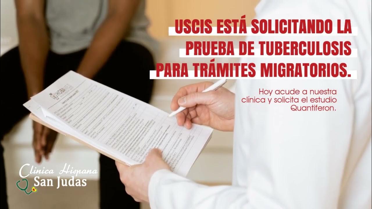 USCIS está solicitando la prueba de tuberculosis para trámites USCIS está solicitando la prueba de tuberculosis para trámites