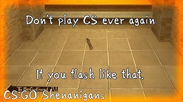 Defuse Kit vs Glock (CSGO Shenanigans)