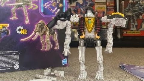 Transformers legacy wreck n rule masterdominus complete transformation process video. Fossilizer