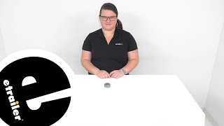 etrailer | Feature Breakdown: Replacement Rear Roller for Model 6, 10, and 20 Actuators