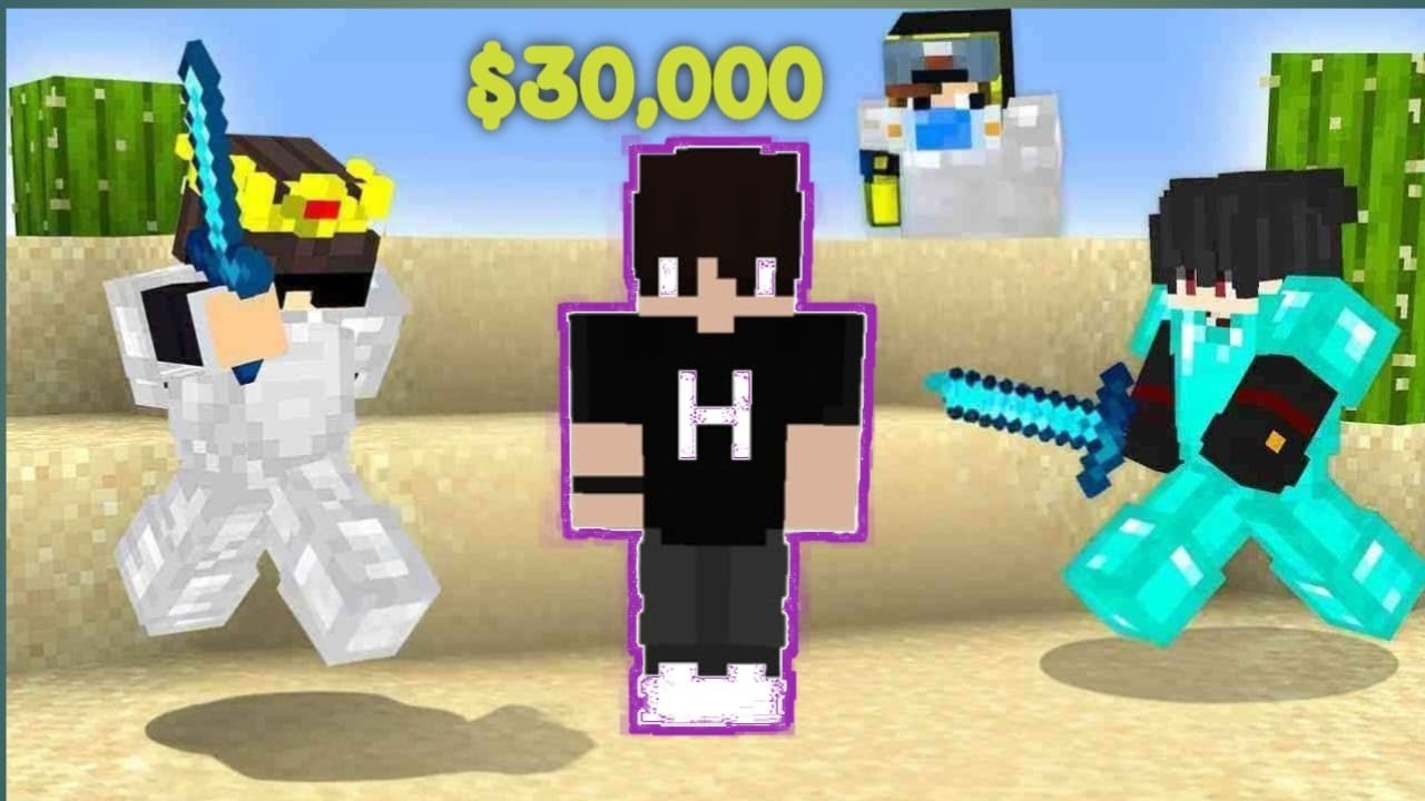 HOW I BECAME MOST WANTED PLAYER IN THIS MINECRAFT SMP - YouTube