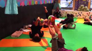 Karma Kids Yoga Teacher Training PlowPass Game