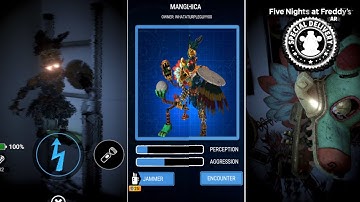 FNAF AR: CURSE & SERPENT MANGLE PLUSH SUIT HUNT #1!!! | SPECIAL DELIVERY