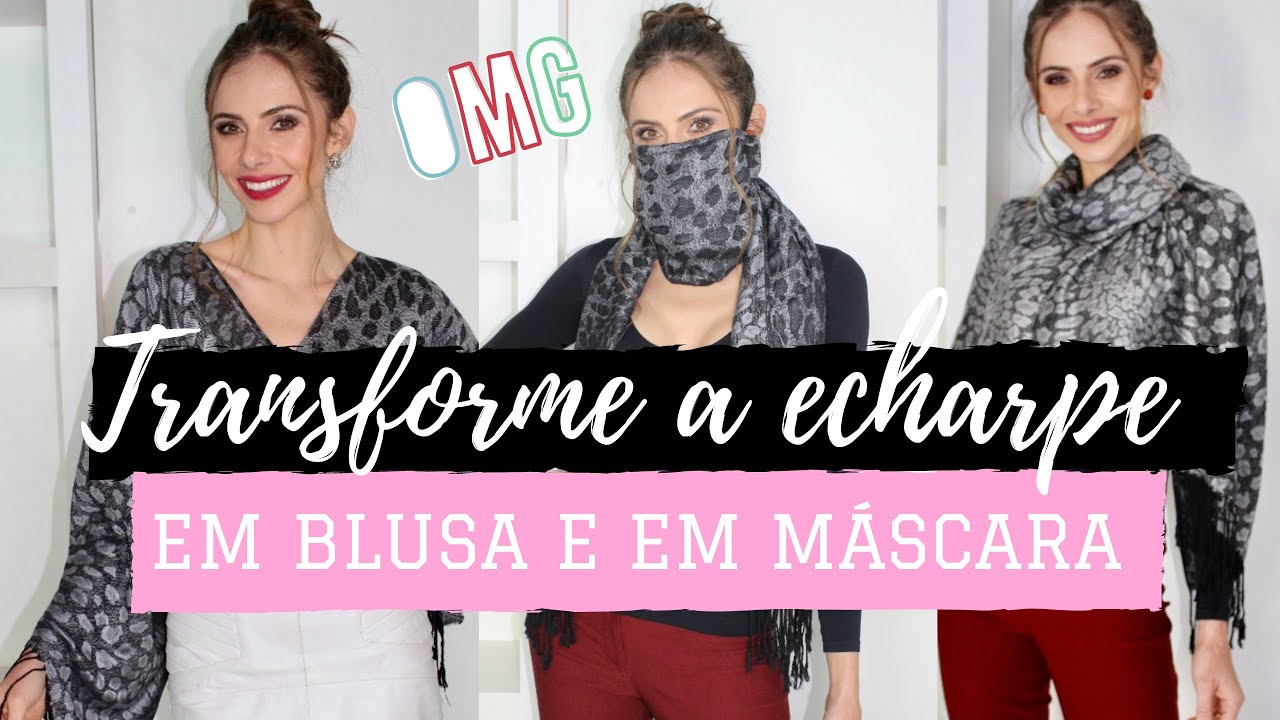 3 AMARRAÇÕES COM ECHARPE  que você nunca viu