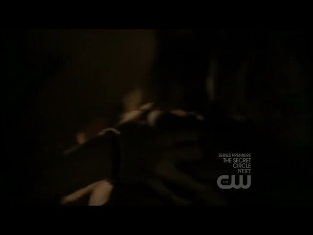 Tyler and Caroline Sex Scene (3x01 - The Birthday, Part 3/4) class=