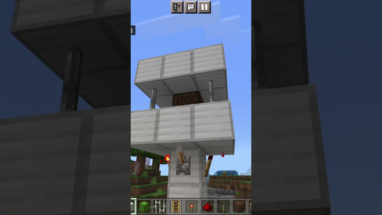 Minecraft Tornado Siren Shorts