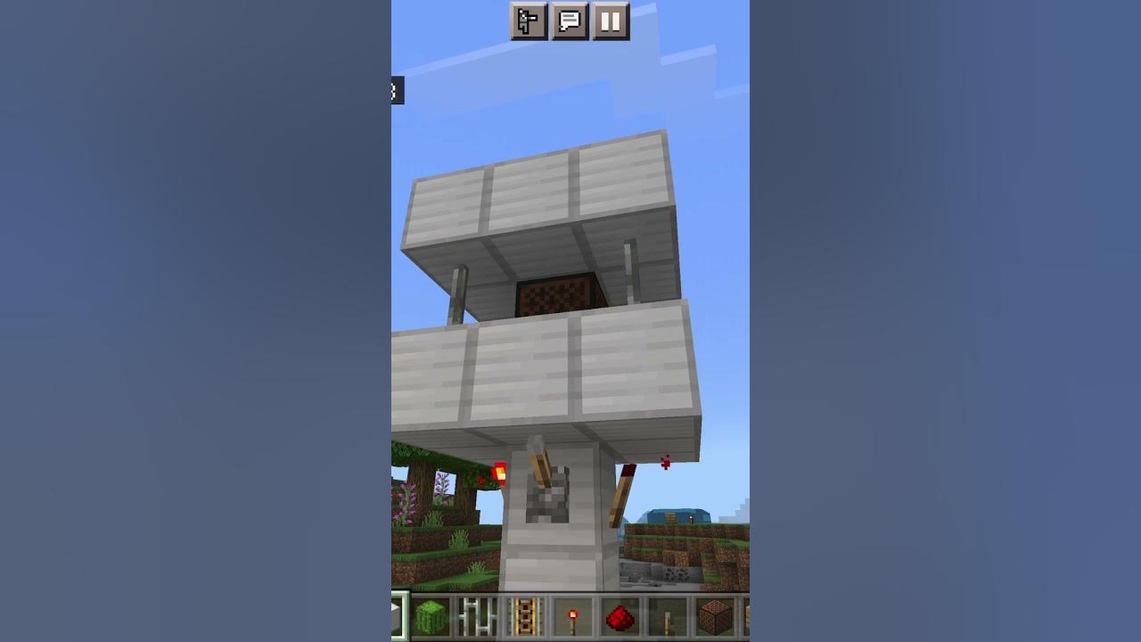 Minecraft tornado siren #shorts