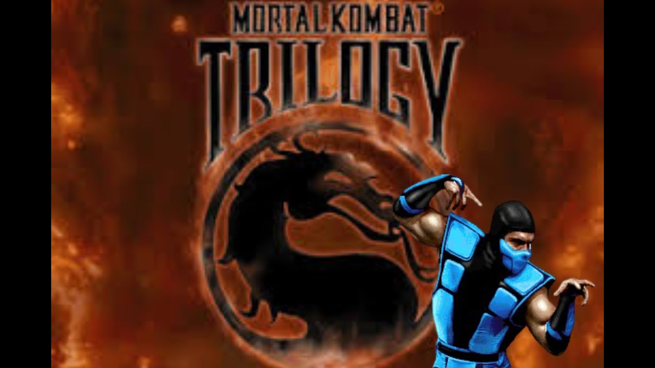 Mortal Kombat Trilogy (PS1) Sub-Zero Playthrough Mortal Kombat Legacy Kollection PS5