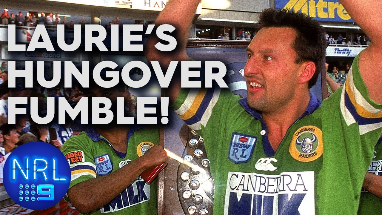 Laurie Daley's hilarious hungover yarn | NRL on Nine