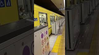 #黄色の電車 #黄電 #地下鉄 #名城線 #名古屋港行き #復刻 #旧東山線  #Yellow Train #Yellow Den #Subway #Meijo Line