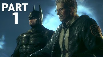 BATMAN ARKHAM KNIGHT Gameplay Walkthrough Part 1 - INTRO | PC (FULL GAME)