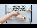 How To Break Down A Chicken 