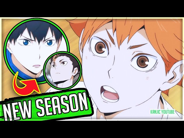 Haikyuu Season 5 Release Date and News! #haikyuuseason5 #haikyuu #anime  #updates #relessedate - BiliBili