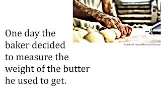 A pound of butter - A short story on honesty