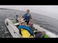 Sea Eagle 12.6SR Inflatable Boat Fishing @ Monterey
