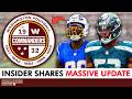 A Commanders Insider Just Provided Fans A MASSIVE UPDATE On Washington’s Free Agency Plans In 2026…