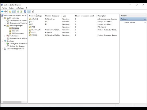 Vidéo: Comment voir les fichiers ouverts dans Windows Server 2008 ?
