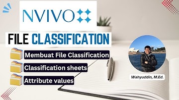 FILE CLASSIFICATION NVIVO: Fungsi, Cara Membuat, dan Explore
