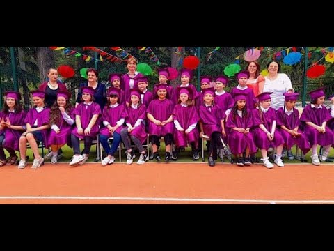 160 სკოლის 4ა კლასის გამოშვება