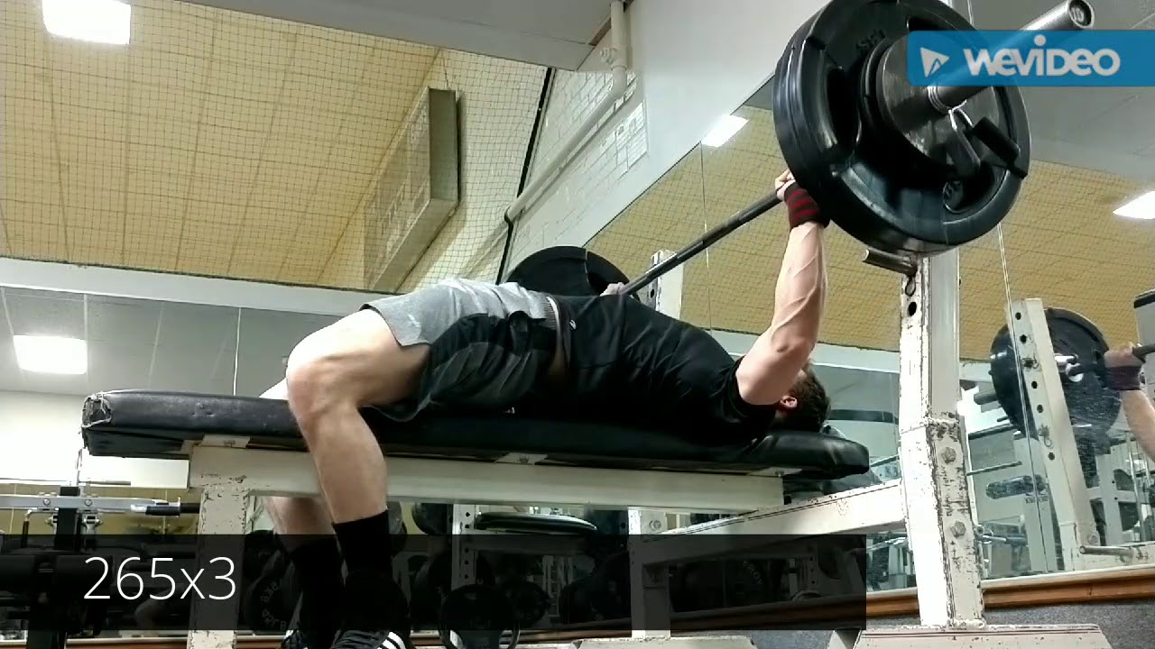 bench week of Jan 39 - YouTube