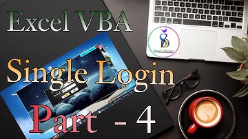 Excel VBA Single Login  Form