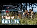 A Year of Van Life - Living in a VW Bus in the USA