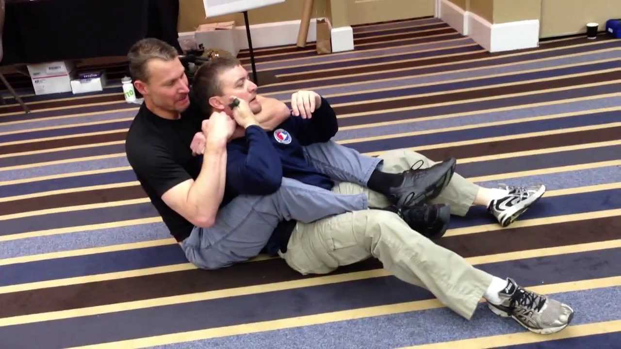 Rear guard and choke defense using the Protek Key YouTube