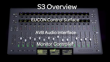 Pro Tools S3 Surface Controller